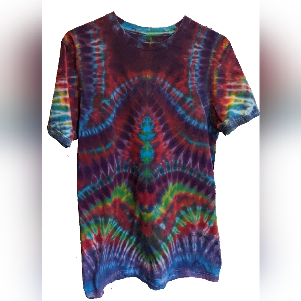 Riddius Delic Festival T Shirt artisan made NWT